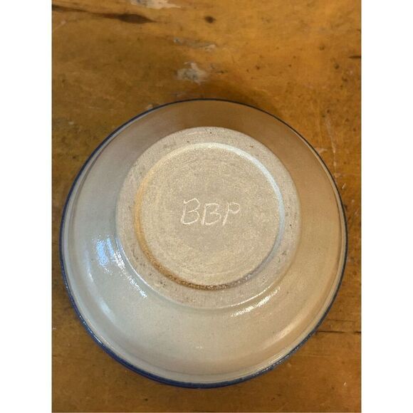 Beaumont Brothers BBP Pottery Salt Glaze Small Bowl (8185) - Picture 6 of 6